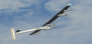 Illustration for article titled Solar Impulse Prototype Unveiled; Solar Plane to Circumnavigate the Globe